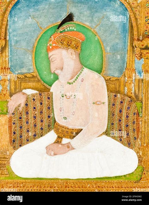 Mughal Emperor Painting High Resolution Stock Photography and Images ...