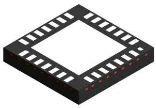 15: Quad Flat No-leads package with 28 pins. | Download Scientific Diagram