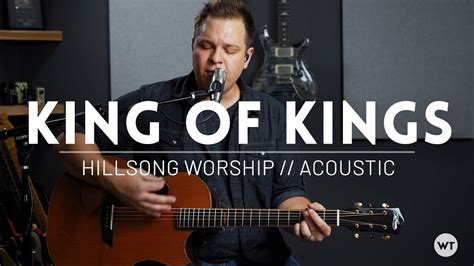 King of Kings - Hillsong Worship - Acoustic cover with chords - Guitar Academies