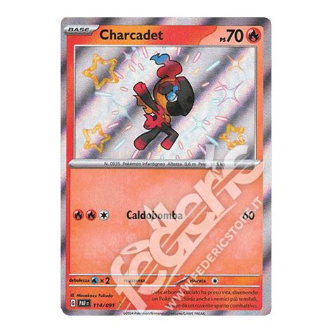 114-091 Charcadet Shiny (IT) – MINT » Federicstore