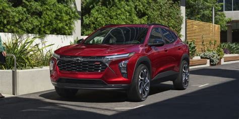 Chevy Trax 2024 Review 2023 Electric Equinox