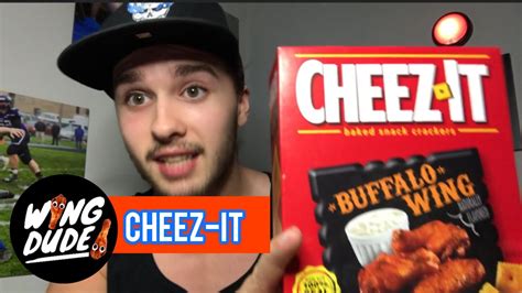 Cheez-It Buffalo Wing Review! - YouTube