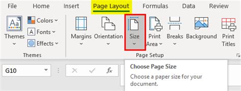 Page Setup in Excel | How to Setup Page in Excel with Examples