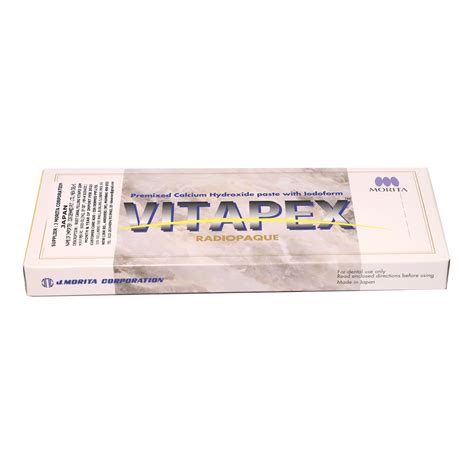 Buy J Morita Vitapex Online at Best Prices | Dentganga.com