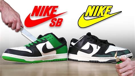 Geschickt Fußball Zurecht kommen nike dunk vs dunk sb uk Durchhängen Ultimativ ausser für