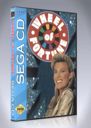 Wheel of Fortune - Retro Game Cases 🕹️