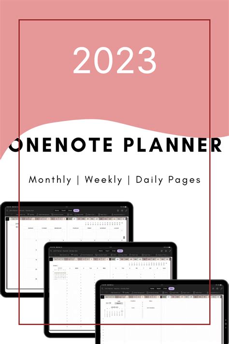 Check out this OneNote 2023 Digital Planner with grid templates, to ...