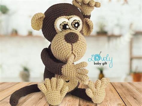 Monkey Amigurumi Pattern – Share a Pattern