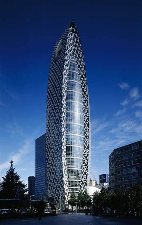 Mode Gakuen Cocoon Tower / Tange Associates | ArchDaily