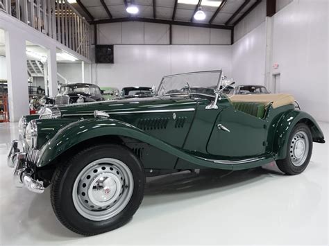 1954 MG TF Roadster for sale | Daniel Schmitt & Co.