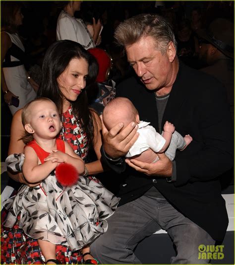 Photo: alec baldwin brings 3 month old son rafael to nyfw 11 | Photo ...