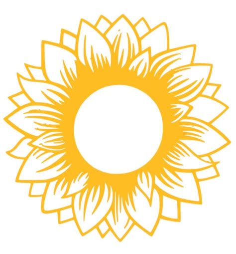 Sunflower Decal Car Decals Decals for Girls Sunflower Car - Etsy