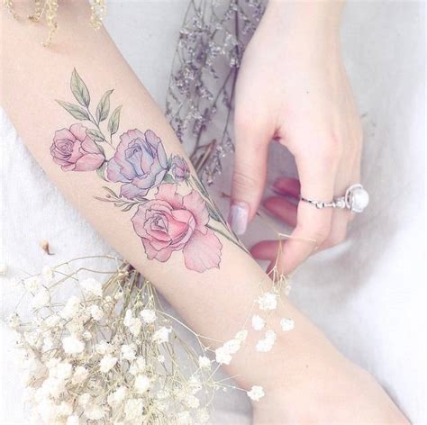 Exceptional flower tattoo design ideas for women of all age