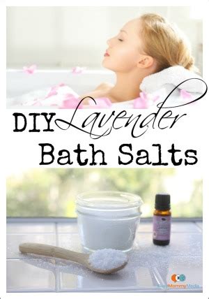 DIY Lavender Bath Salts