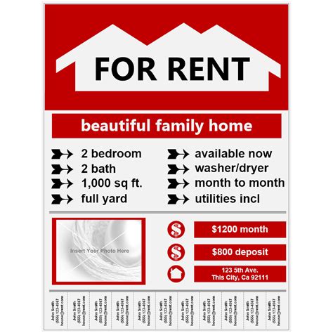 32 Printable Room For Rent Flyer Template Maker by Room For Rent Flyer Template - Cards Design ...