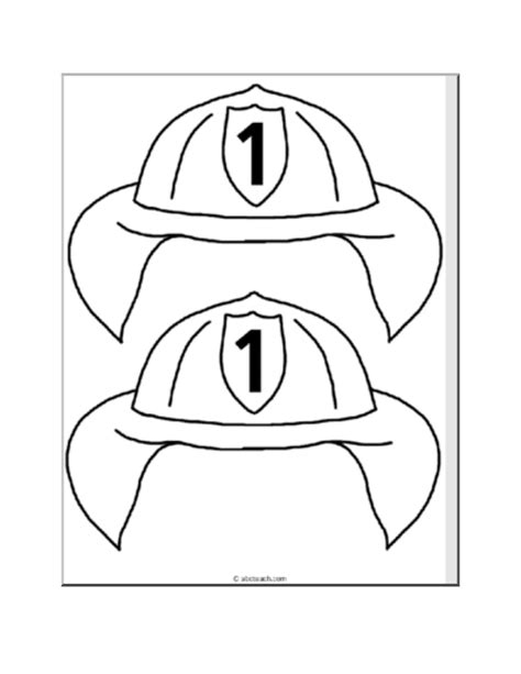 Free Fre Printable Coloring Page Fire Hat, Download Free Fre Printable Coloring Page Fire Hat ...