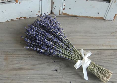 Six Each Dried Lavender Bridesmaid Bouquets / Wedding Bouquets / French Lavender Bouquet ...