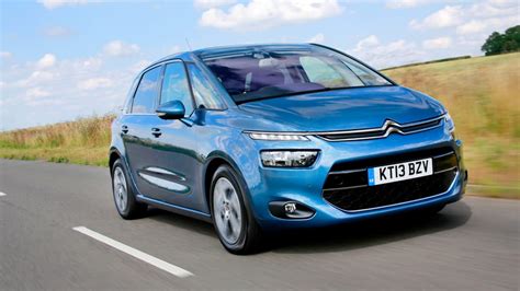 Citroen C4 Picasso/Grand C4 Picasso Review 2024 | Top Gear