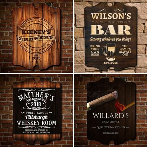 71 Awesome Home Bar Ideas! | Home bar signs, Bar wall decor, Bar signs