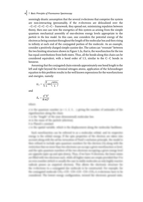 SOLUTION: Basic principles of fluorescence spectroscopy - Studypool