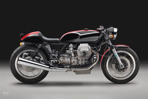 Analog Dreams: A Moto Guzzi Le Mans café racer from Austria | Bike EXIF