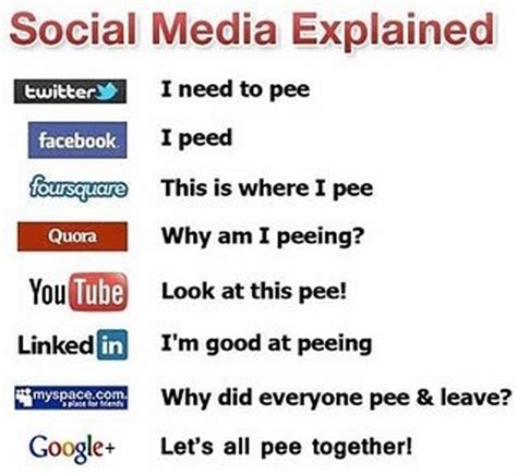 Social Media Funny Quotes. QuotesGram