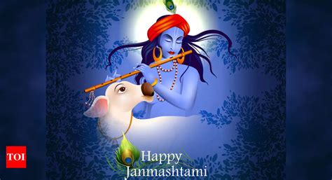 Happy Krishna Janmashtami 2023: Wishes, Messages, Images, Quotes ...