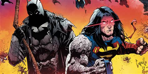 Death Metal: DC Confirms the Fates of Batman and Superman