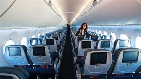 Delta’s new fleet of narrow-body planes boast roomier cabins and bigger ...