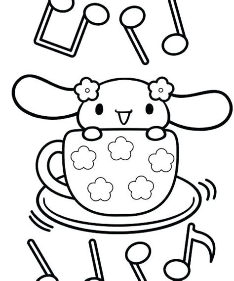 Kawaii Free Printable Coloring Pages - Printable World Holiday