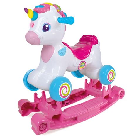 Baby Clementoni Interactive Ride On Unicorn - Other Preschool UK