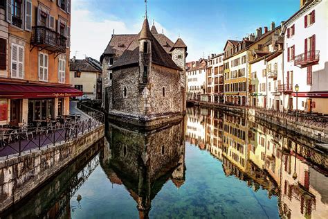 Castle In Annecy, France by Tatyana Diamantine