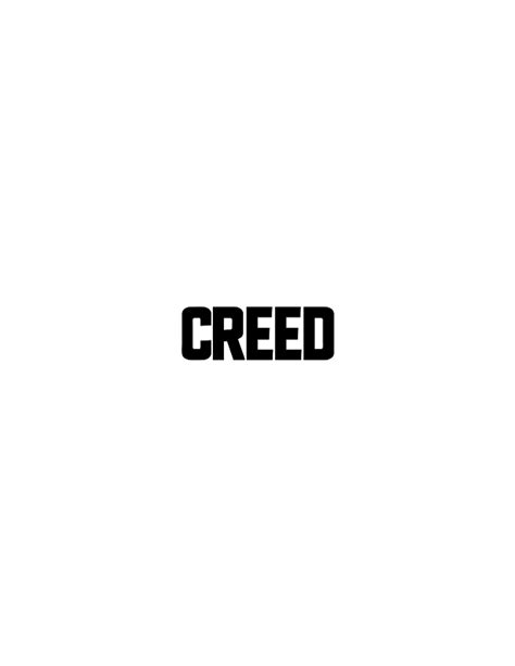 Creed Logo Download png