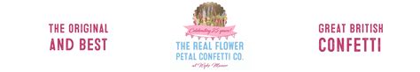 Bespoke Confetti - create your mix of real flower petal wedding confetti