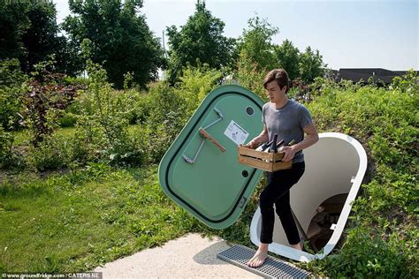 £15,000 subterranean 'ground fridge' keeps food cool all year round - WSTale.com