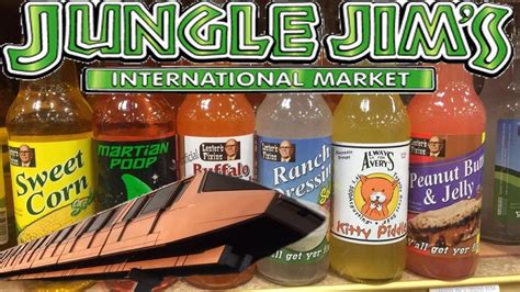 Jungle Jim's International Market Full Tour (Theme Park for Food) - YouTube