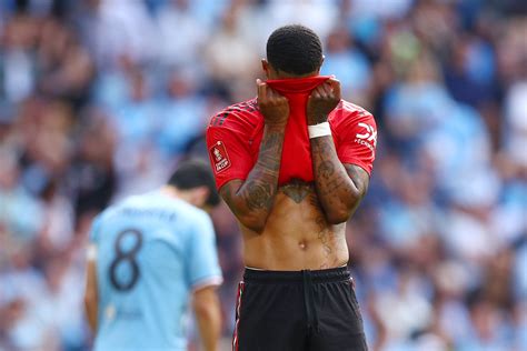 ‘Not meant to be’: Marcus Rashford reacts after FA Cup final defeat to Manchester City