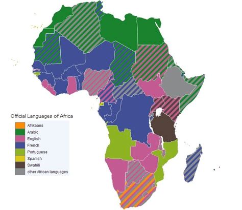 Languages in Africa Languages Of Africa, World Languages, World History Lessons, History Facts ...