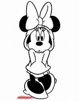 Misc Minnie Mouse Coloring Page 7  Coloring Nation sketch template