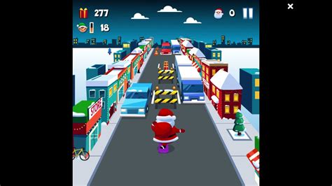 IT’S BACK! Santa City Run Math Playground - YouTube