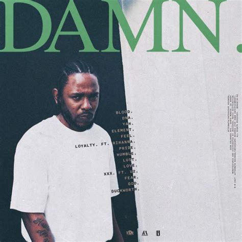 Kendrick Lamar veröffentlicht Cover und Tracklist von "Damn" - rap.de