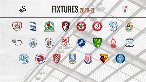 Swansea City's 2020-21 fixtures released | Swansea