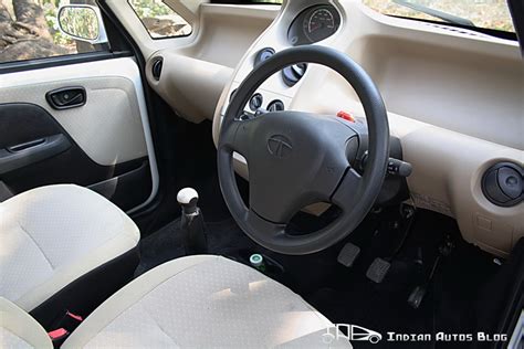 2012 Tata Nano Interiors review