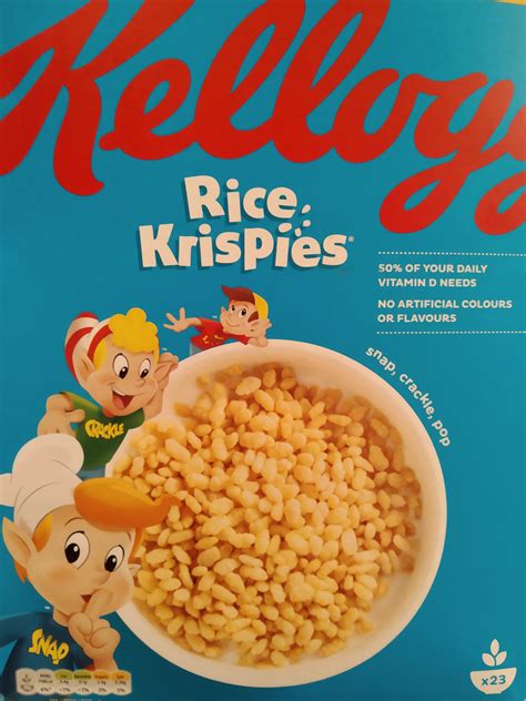 Kellogg's Rice Krispies Cereal reviews in Cereal - ChickAdvisor