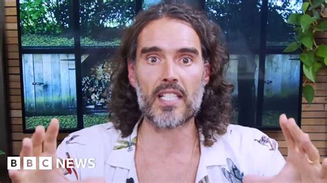 Rumble rejects MP's 'disturbing' letter over Russell Brand income