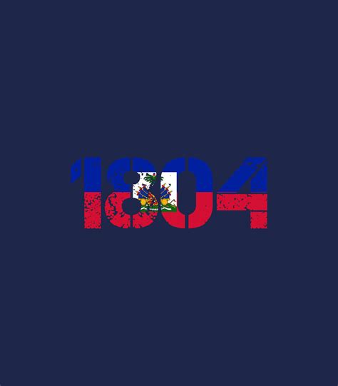 Proud Haitian I Love Haiti Independence 1804 Flag Arts Digital Art by Reyaan Kodi - Fine Art America