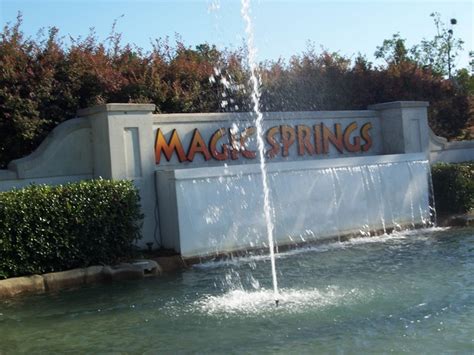 Magic Springs over the years - Coaster101