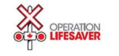 Operation Lifesaver wants you to think danger when you see railway tracks