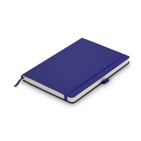 Lamy softcover notebook A5 blue - The Writing Desk