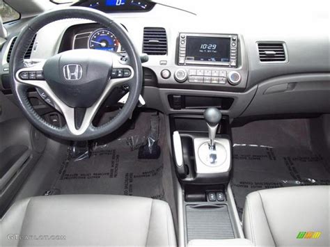 Gray Interior 2010 Honda Civic EX-L Sedan Photo #49489584 | GTCarLot.com